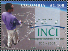 Instituto Nacional para Ciegos INCI 50 a&ntilde;os. (10/07/2008)