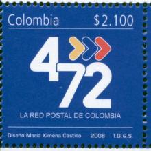 4-72 la Red Postal de Colombia. (28/05/2008)