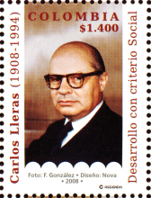 Carlos Lleras Restrepo, desarrollo con criterio social. (08/04/2008)