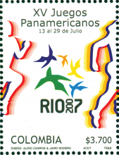 XV Juegos Panamericanos R&iacute;o 2007. (09/07/2007)
