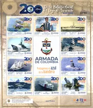 Estampillas Batalla Naval Lago Maracaibo 1823-2023.jpg