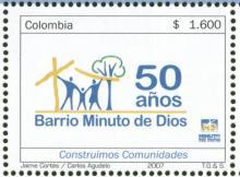 Barrio Minuto de Dios 50 a&ntilde;os. (22/11/2007)