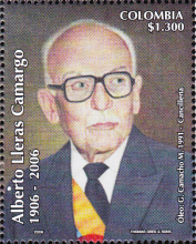 Centenario del natalicio de Alberto Lleras Camargo 1906-2006. S&iacute;mbolo de la democracia. (06/12/2006)