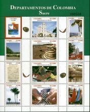 Departamentos de Colombia Sucre. (01/03/2007)