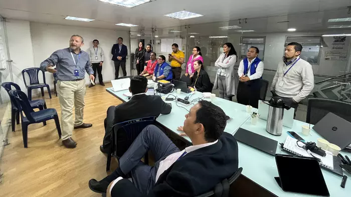 Visita de la Consultora Internacional Escher Group 