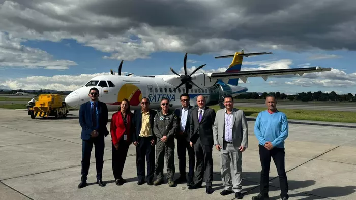 Alianza entre 4-72 y SATENA