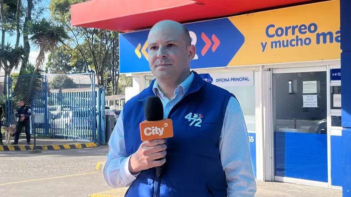 City Tv en 4-72 haciendo nota de seguridad para nuestros usuarios