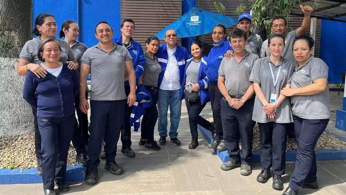 Momentos de alegr&iacute;a para servir a quienes desempe&ntilde;an una labora diaria. 