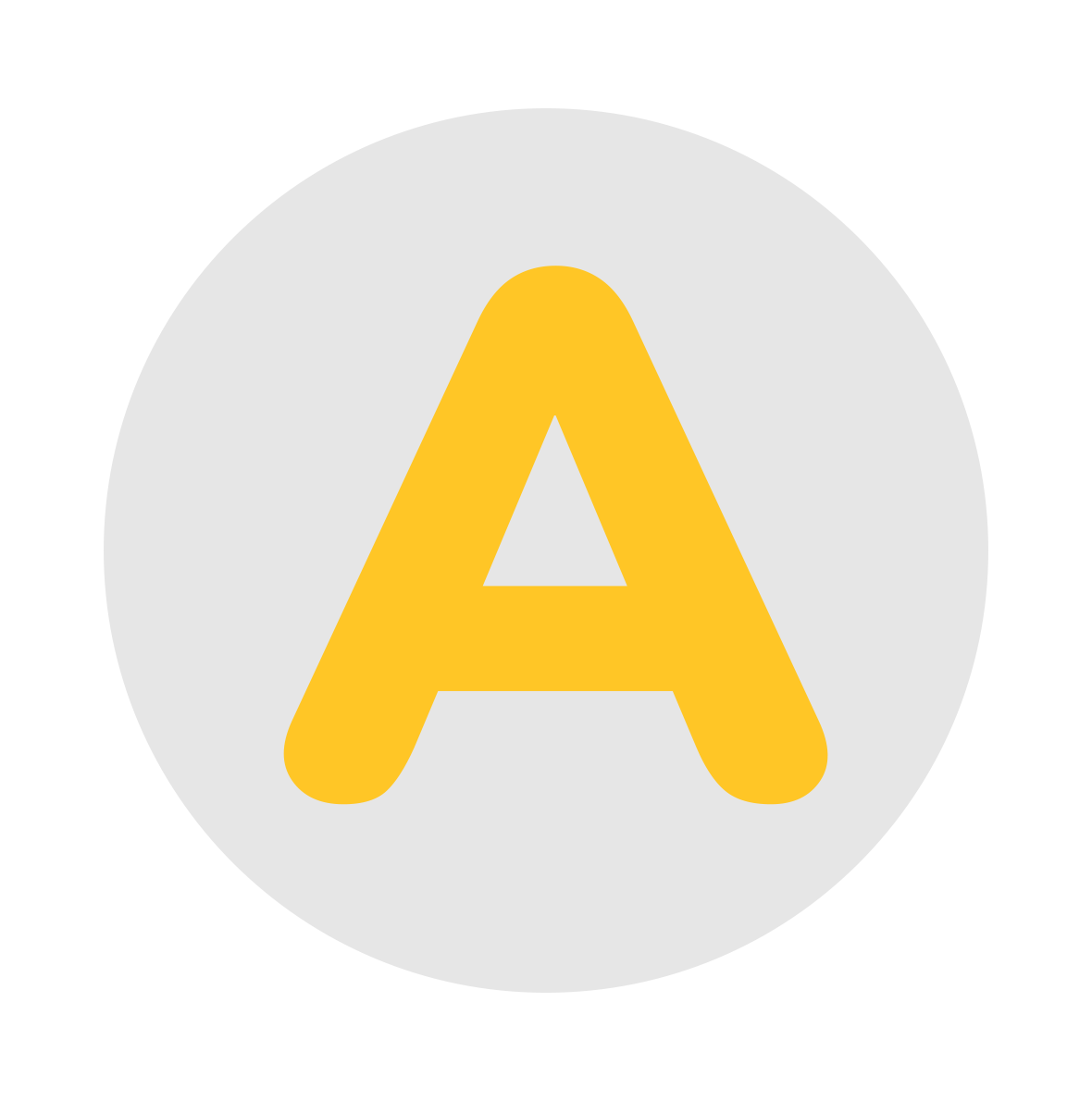 A A