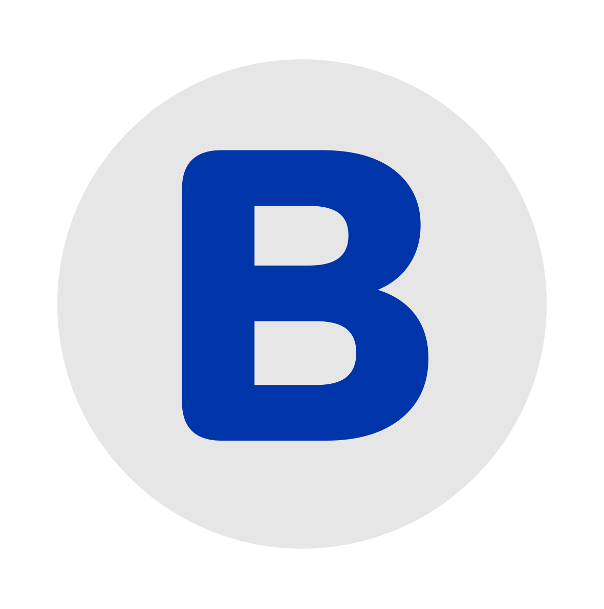 B B