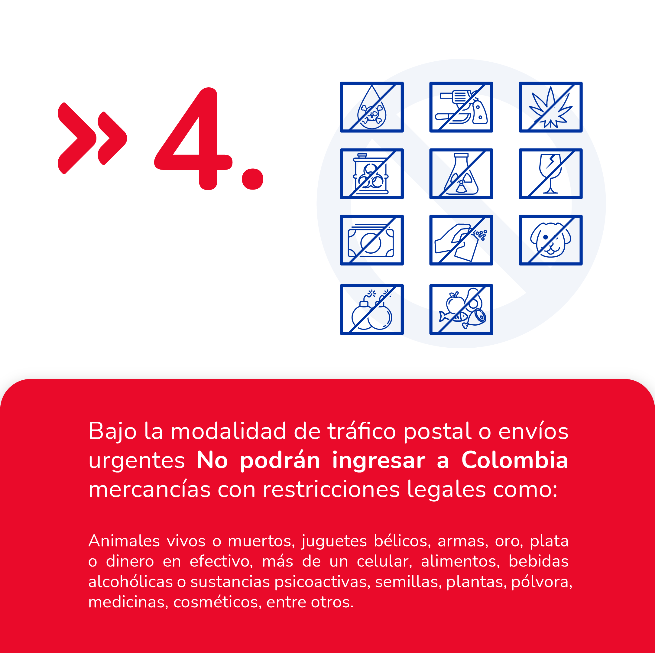 Recomendación 4