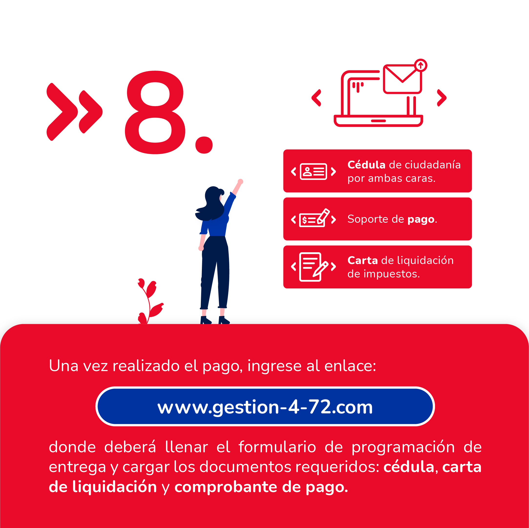 Recomendación 8