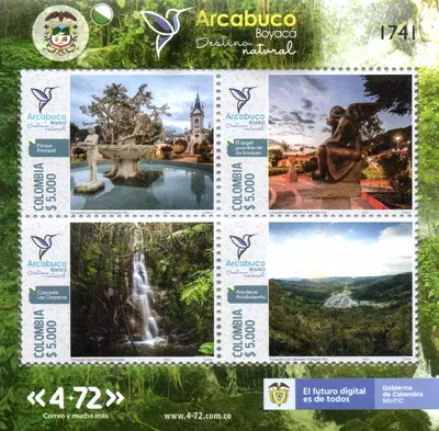25 de 2021. Arcabuco &ndash; Boyac&aacute;. (19/11/2021)