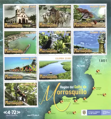 26 de 2021. Regi&oacute;n del Golfo de Morrosquillo. (22/11/2021)