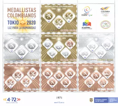 31 de 2021. Medallistas colombianos en Tokio 2020. (16/12/2021)