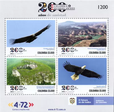7 de 2022. Colombia &ndash; Estados Unidos 200 a&ntilde;os de relaciones diplom&aacute;ticas 1822-2022. (02/05/2022)