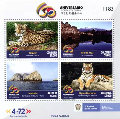 9 de 2022. Colombia-Corea 60 aniversario de Relaciones Diplom&aacute;ticas 1962-2022. (6/05/2022)