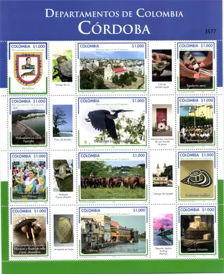 12 de 2022. Departamentos de Colombia C&oacute;rdoba. (21/06/2022)