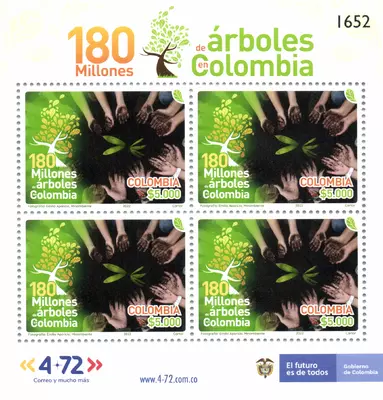 14 de 2022. 180 millones de &aacute;rboles en Colombia. (27/06/2022)