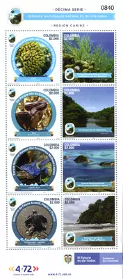 15 de 2022. D&eacute;cima serie Parques Nacionales Naturales de Colombia. (19/07/2022)