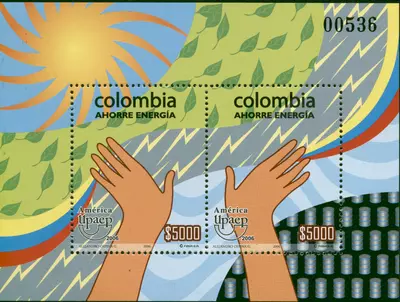 3 de 2006. Am&eacute;rica Upaep 2006 ahorre energ&iacute;a. (28/12/2006)