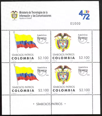 16 de 2010. Am&eacute;rica Upaep 2010- s&iacute;mbolos patrios. (12/10/2010)