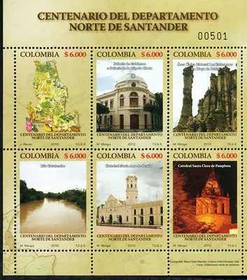 12 de 2010. Centenario del Departamento Norte de Santander. (14/07/2010)