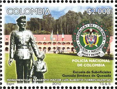 9 de 2010. Polic&iacute;a Nacional de Colombia Escuela de Suboficiales Gonzalo Jim&eacute;nez de Quesada. (24/06/2010)