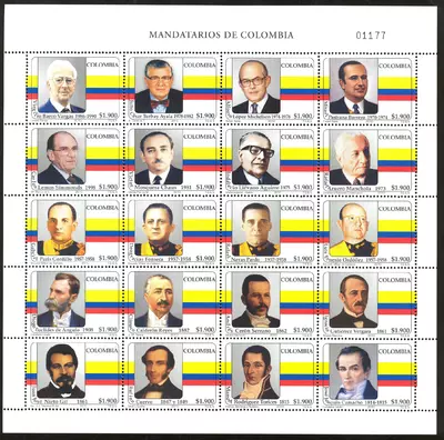 1 de 2010. Mandatarios de Colombia. (28/01/2010)