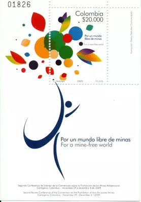 18 de 2009. Por un mundo libre de minas. (03/12/2009)