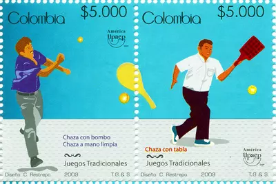 12 de 2009. Am&eacute;rica Upaep 2009 Juegos Tradicionales. (13/10/2009)