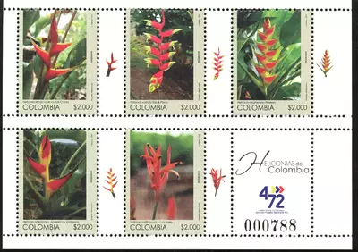 10 de 2009. Heliconias de Colombia. (14/08/2009)
