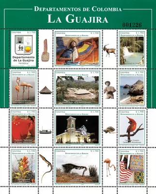 9 de 2009. Departamentos de Colombia La Guajira. (24/07/2009)