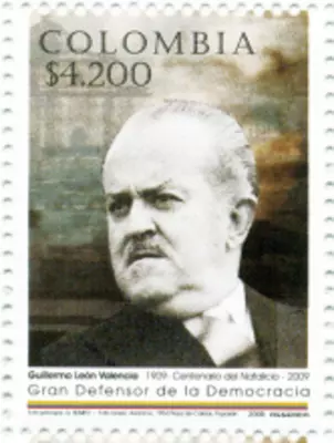7 de 2009. Guillermo Le&oacute;n Valencia 100 a&ntilde;os de su natalicio 1909-2009. (27/05/2009)