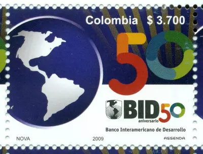 3 de 2009. Banco Interamericano de Desarrollo BID 50 a&ntilde;os (1959-2009). (31/03/2009)