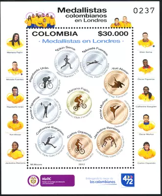 19 de 2012. B. Medallistas colombianos en Londres - Emisi&oacute;n especial -. (18/12/2012)