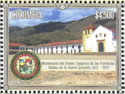 14 de 2012. Bicentenario del Primer Congreso de las Provincias Unidas de la Nueva Granada 1812-2012. (4/10/2012)