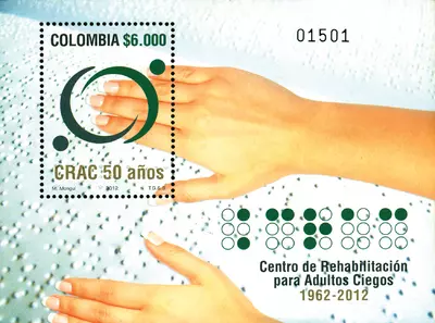 5 de 2012. Centro de Rehabilitación para Adultos Ciegos- CRAC 50 años (1962-2012). (7/06/2012)