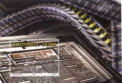 20 de 2011. 100 a&ntilde;os del Peri&oacute;dico El Tiempo (1911-2011). (13/12/2011)