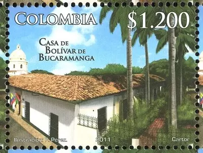 15 de 2011. Casa de Bolívar de Bucaramanga. (15/11/2011)