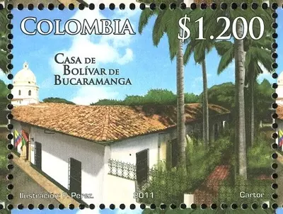 15 de 2011. Casa de Bol&iacute;var de Bucaramanga. (15/11/2011)
