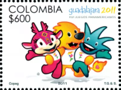 13 de 2011. XVI Juegos Panamericanos Guadalajara 2011. (19/10/2011)