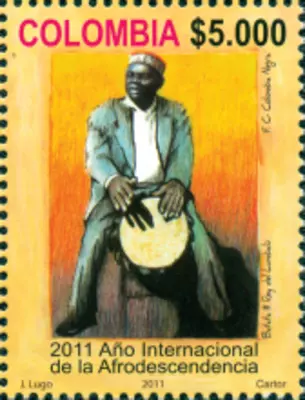 12 de 2011. 2011 A&ntilde;o Internacional de la Afrodescendencia. (12/10/2011)