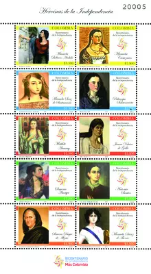 11 de 2011. Hero&iacute;nas de la Independencia. (12/09/2011)