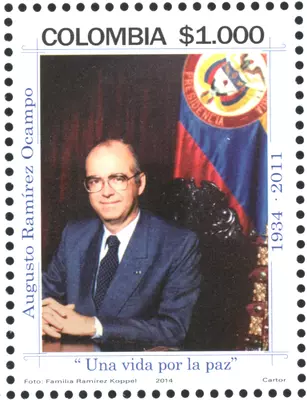 10 de 2014. Augusto Ram&iacute;rez Ocampo &ldquo;una vida por la paz&rdquo; 1934-2011. (23/12/2014)