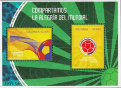 4 de 2014. Colombia rumbo a Brasil 2014. (23/05/2014)