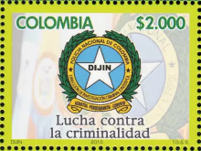 8 de 2013. DIJIN Lucha contra la criminalidad. (31/10/2013)