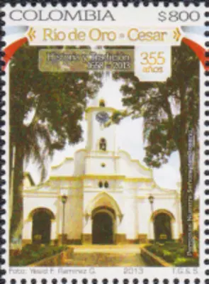 5 de 2013. R&iacute;o de Oro - Cesar 355 a&ntilde;os. (1/08/2013)