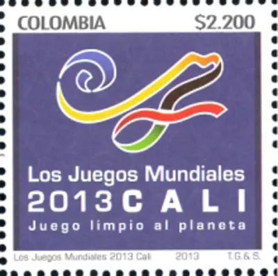 3 de 2013. Los Juegos Mundiales 2013 Cali. (26/07/2013)