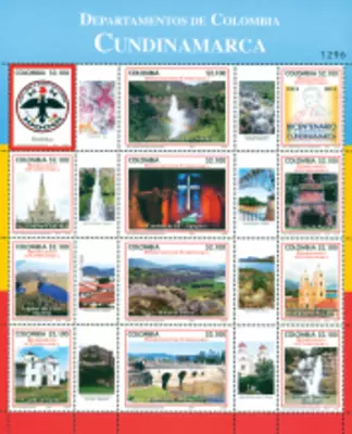 2 de 2013. Departamentos de Colombia Cundinamarca. (16/07/2013)